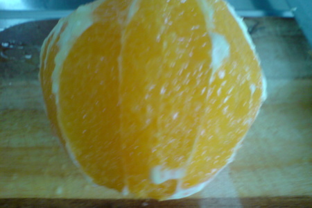 Куриная грудинка под апельсиновым соусом: шаг 4