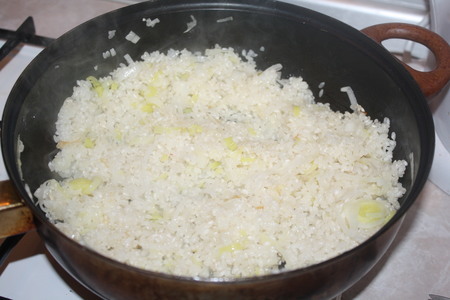 К посту вкусный рис с овощами: шаг 2