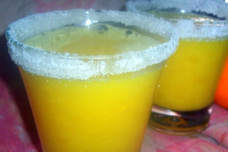 Апельсиновый напиток: шаг 4