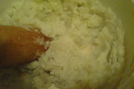 Картофельное суфле с сыром: шаг 2