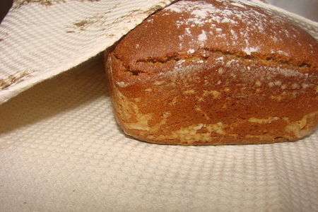 Ржаной хлеб на закваске: шаг 13