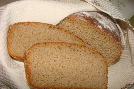 Ржаной хлеб на закваске: шаг 14