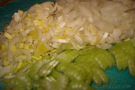 Салат из овощей и бобовых: шаг 7