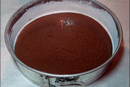 Шоколадный торт с крем-брюле и апельсиновыми вкраплениями  "на пике экстаза": шаг 7