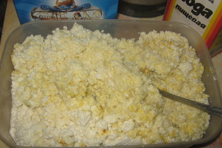 Сыр домашний(без яиц): шаг 3