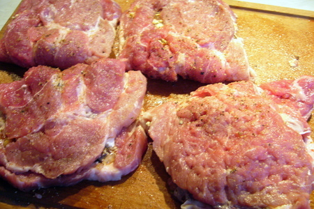 Свиные шницели с фетой и сушенными помидорами: шаг 5