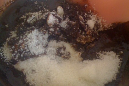 Торт "сливочное суфле на шоколадной основе "брауни": шаг 2