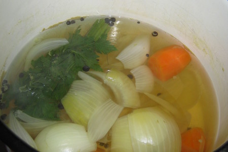 Томатный суп с базиликом.: шаг 1