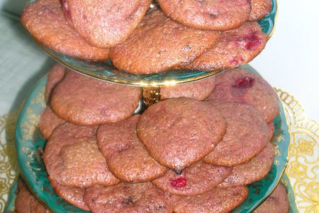 Шоколадное печенье с вишней (быстрое в приготовлении и поедании): шаг 10