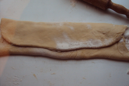 Коричные булочки с крем-чизом (cream cheese cinnamon rolls): шаг 6