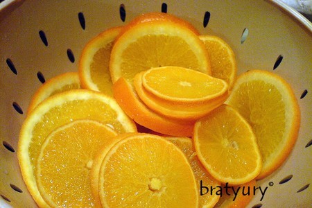 Мандарины и апельсины карамелизированные в шоколаде: шаг 4