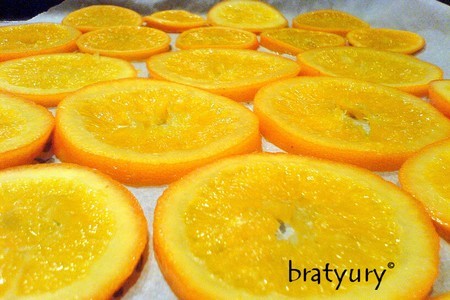 Мандарины и апельсины карамелизированные в шоколаде: шаг 6