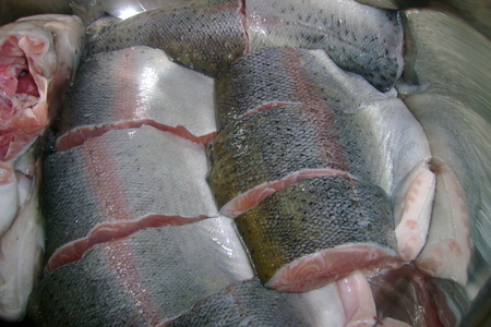 Два вида холодных закусок из рыбы: шаг 4