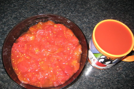 Курица в томатном соусе: шаг 2