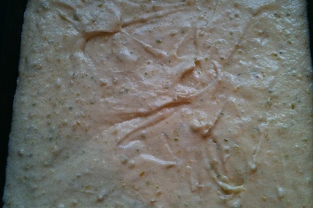 Торт подушка, фисташковый масляный бисквит, swiss meringue buttercream: шаг 7