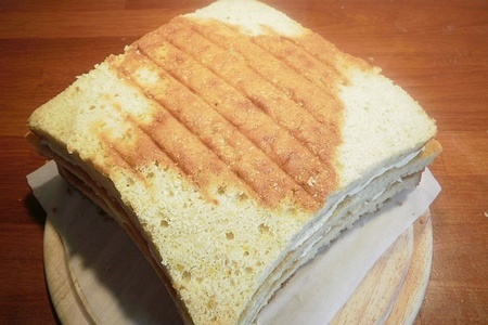 Торт подушка, фисташковый масляный бисквит, swiss meringue buttercream: шаг 27