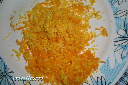 Яблочно-апельсиновый пирог: шаг 2
