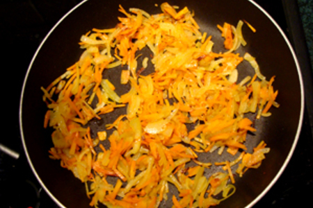 Мясной соус к макаронам (быстрый простой вкусный ужин): шаг 1