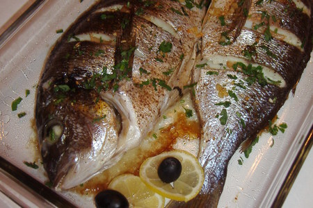 Рыба в чесночном соусе: шаг 9