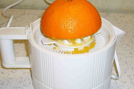Апельсиновый соус к креветкам: шаг 5