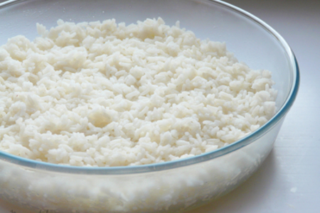 Рисовая запеканка с омлетом (на завтрак, и не только...): шаг 1