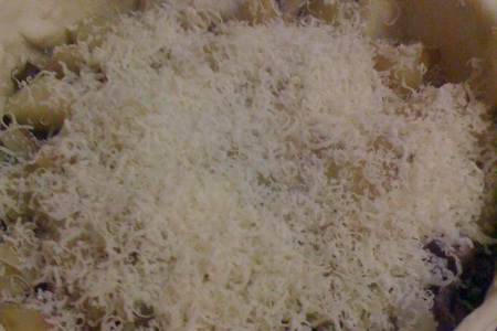 Пирог картофельный с грибами: шаг 6