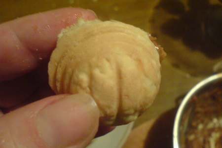 Печенье "орешки для женюшки": шаг 7