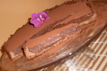 Любителям шоколада тортик"шокомания":): шаг 2