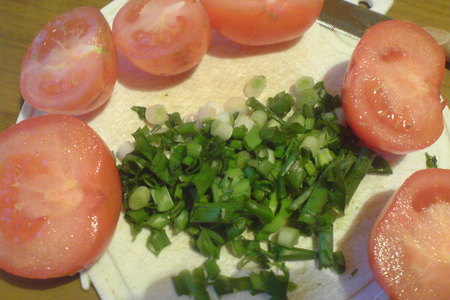 Рыба с ванильными томатами: шаг 2