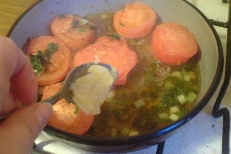 Рыба с ванильными томатами: шаг 5