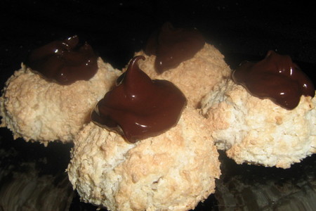 Боккончини с кокосом и шоколадом: шаг 10
