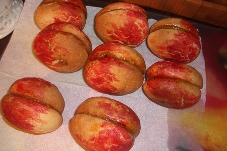 Печенье  "персики из детства": шаг 9