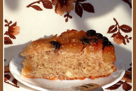 Пирог фруктовый с творожной ноткой: шаг 6