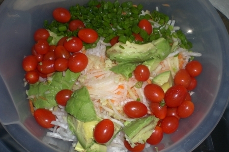 Супер простой витаминный салатик :): шаг 1
