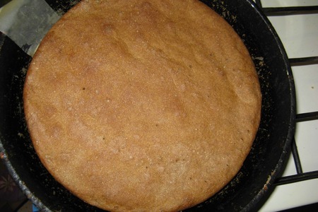 Чисто ржаной хлеб на ржаной закваске: шаг 8