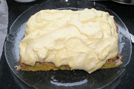 Фото приготовления рецепта: Verdens beste kake // самый лучший торт в мире