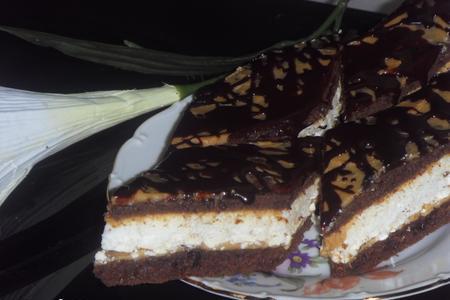 Очень вкусный шоколадно-меренговый торт: шаг 5