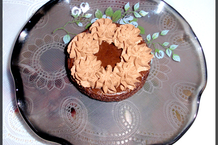 Шоколадно-вишневое пирожное: шаг 2