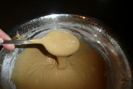 Шоколадно-мраморный кекс: шаг 5
