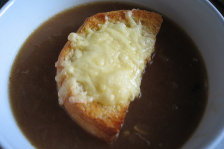 Луковый суп onion soup: шаг 10