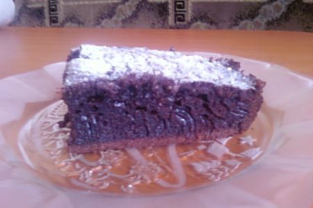 Шоколадный пирог: шаг 4