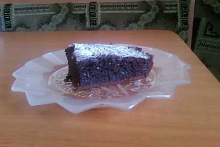 Шоколадный пирог: шаг 5