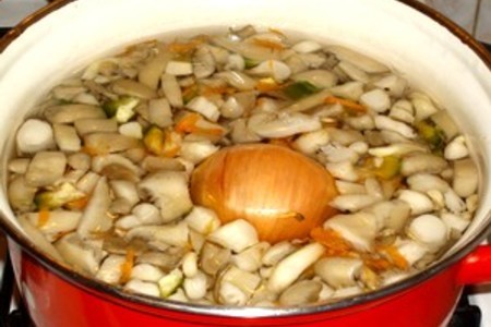 Суп с булгуром и цветной капустой: шаг 2