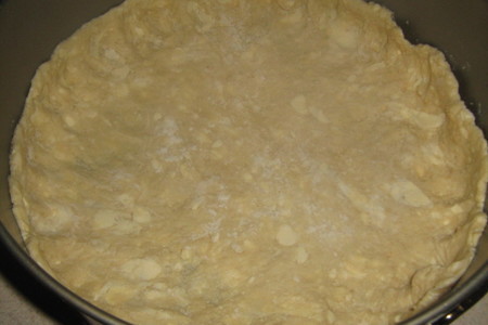 Белое тесто, и пирог из него: шаг 4