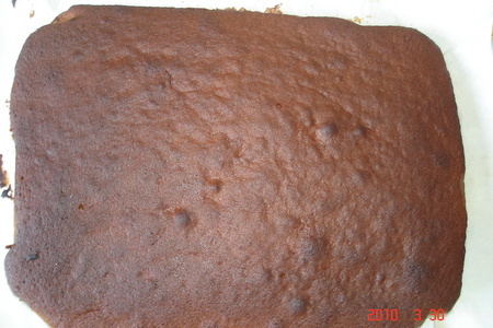 Пряничные пирожные с джемом из красной смородины: шаг 6