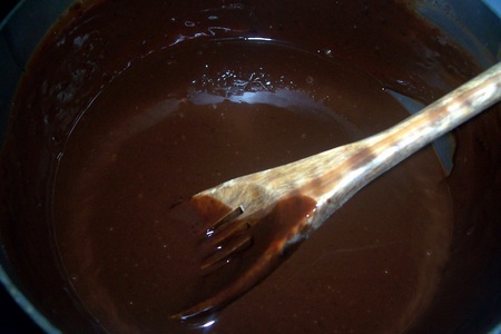 Пирожные со сливочным toffee и шоколадом: шаг 4