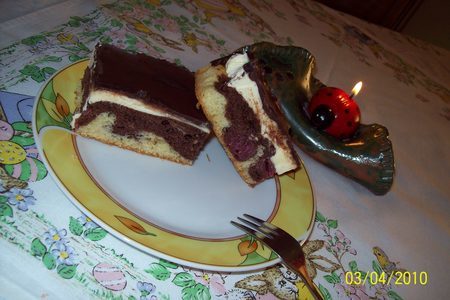 Пирог-торт,,дунайские волны´´: шаг 15