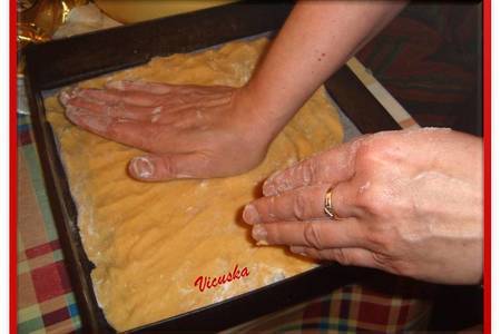 Пироженное ореховая радость: шаг 2