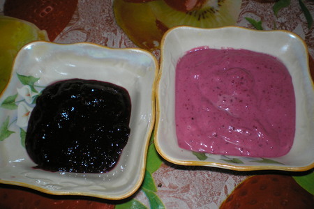 Блинчики десертные с фруктово-сливочным соусом: шаг 3