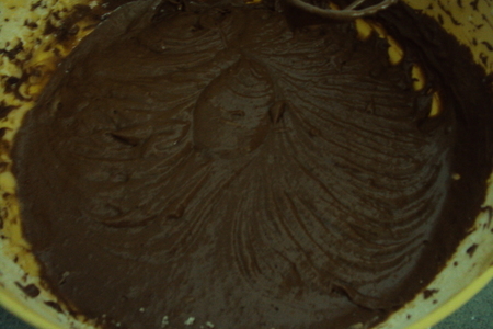 Devil's food cake (очень шоколадный торт!): шаг 3
